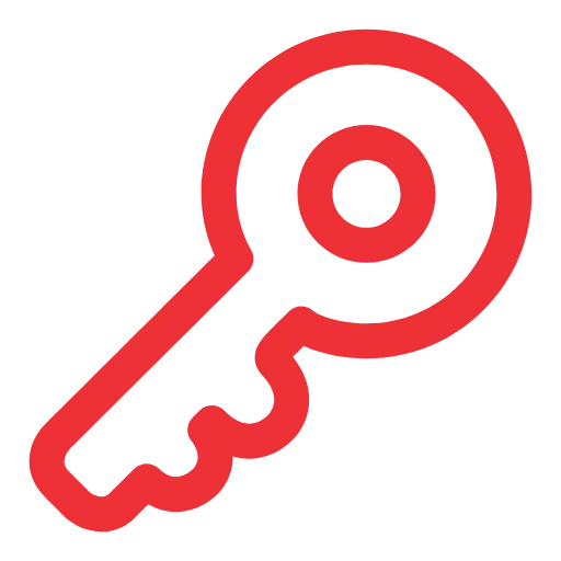 Стикер 58 Red Icons