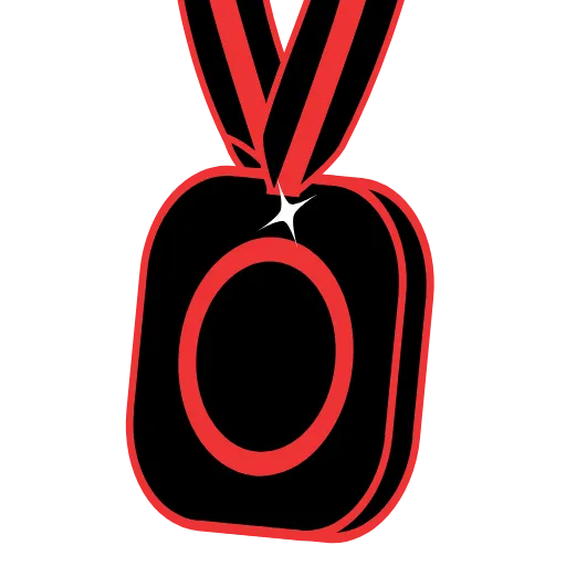 Стикер 3 Red Icons