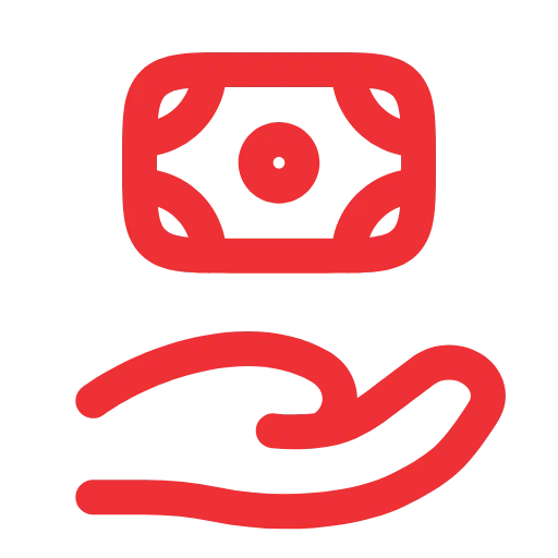 Стикер 50 Red Icons