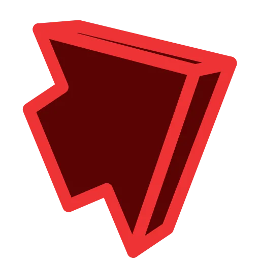 Стикер 11 Red Icons