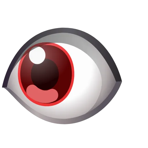 Стикер 6 Red Icons
