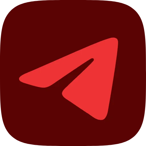 Стикер 7 Red Icons