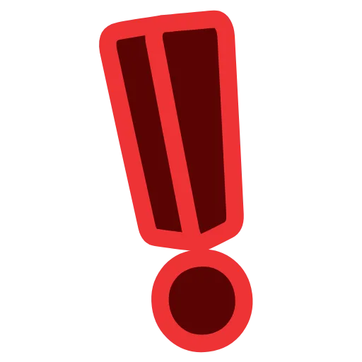 Стикер 15 Red Icons