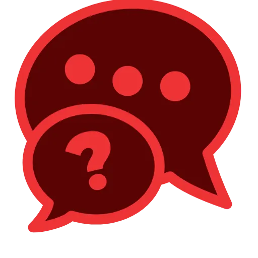 Стикер 19 Red Icons