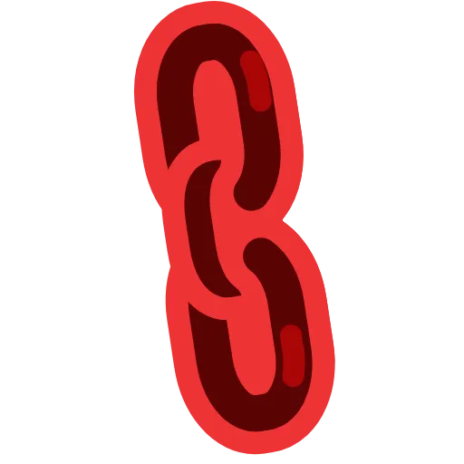Стикер 26 Red Icons
