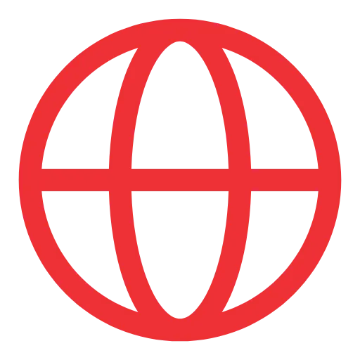 Стикер 61 Red Icons