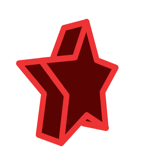 Стикер 23 Red Icons