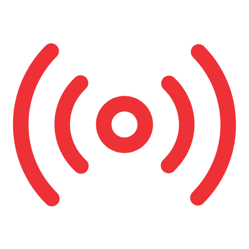 Стикер 56 Red Icons