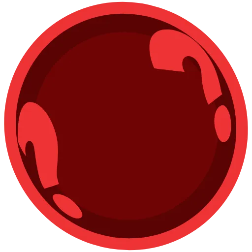 Стикер 14 Red Icons