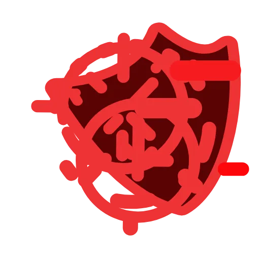 Стикер 13 Red Icons
