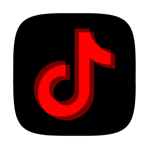 Стикер 32 Red Icons