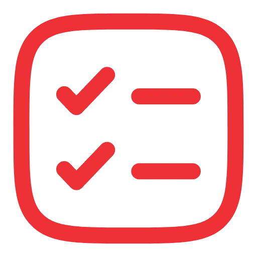 Стикер 39 Red Icons