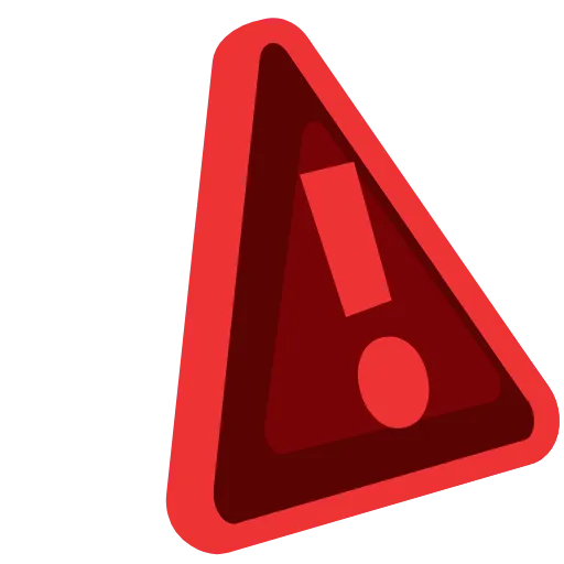 Стикер 30 Red Icons