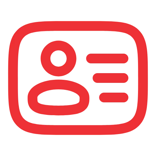 Стикер 48 Red Icons