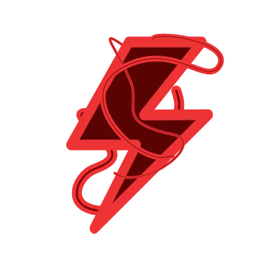 Стикер 20 Red Icons