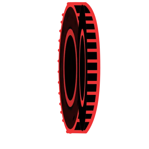 Стикер 4 Red Icons