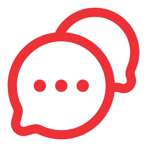 Стикер 43 Red Icons
