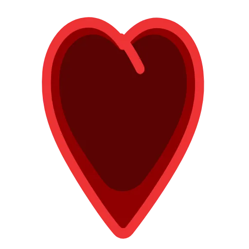 Стикер 25 Red Icons