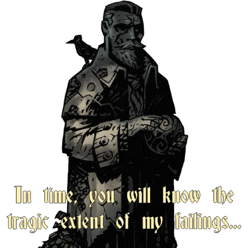 😭 Стикер «Darkest Telegram» для Telegram