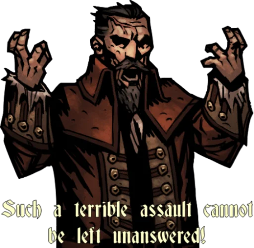 🤬 Стикер «Darkest Telegram» для Telegram