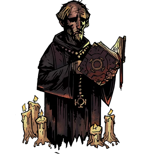 👼 Стикер «Darkest Dungeon» для Telegram