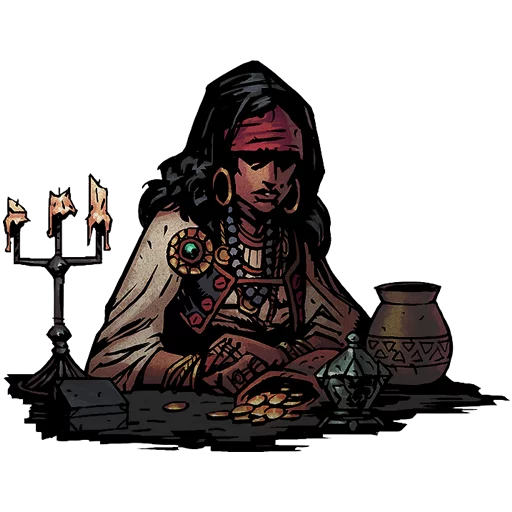 💆 Стикер «Darkest Dungeon» для Telegram