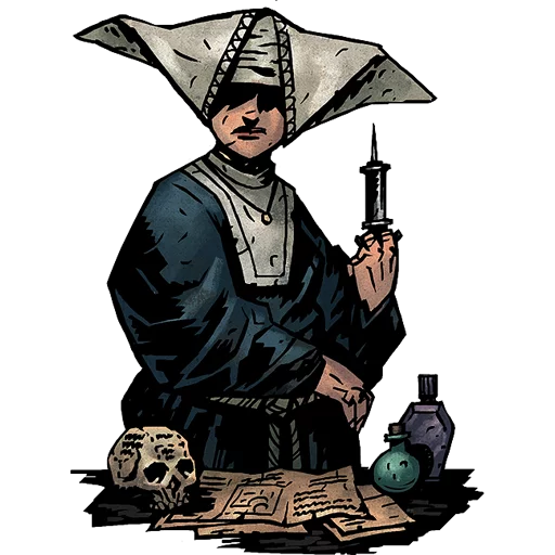 🏥 Стикер «Darkest Dungeon» для Telegram