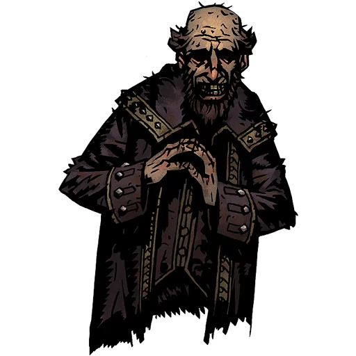 👲 Стикер «Darkest Dungeon» для Telegram