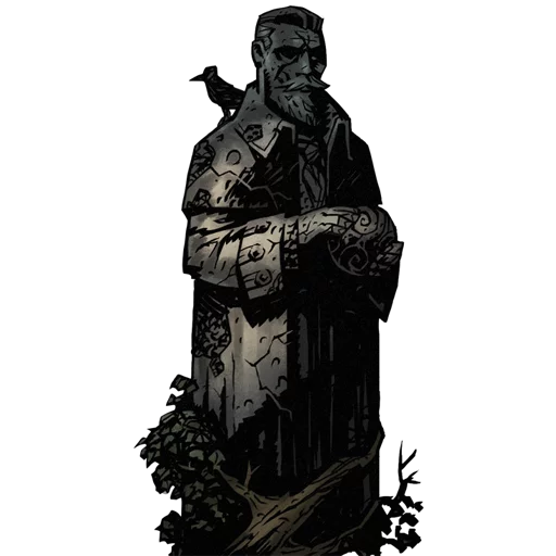 🗽 Стикер «Darkest Dungeon» для Telegram