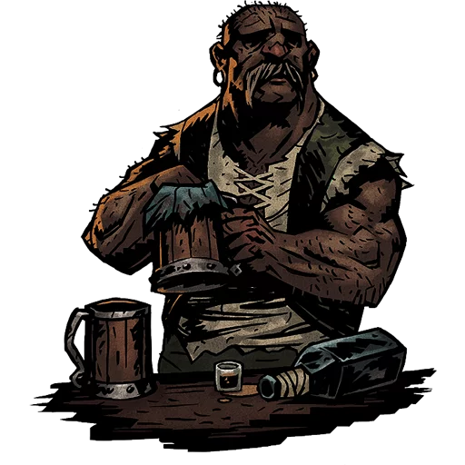 🍸 Стикер «Darkest Dungeon» для Telegram