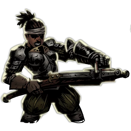 👐 Стикер «Darkest Dungeon» для Telegram