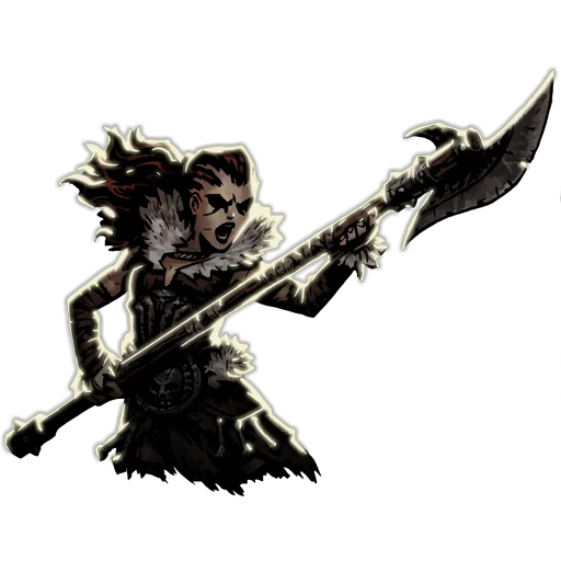 👩 Стикер «Darkest Dungeon» для Telegram