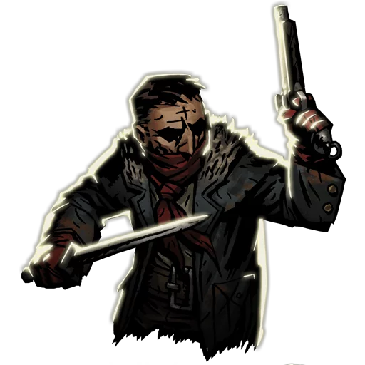 🔫 Стикер «Darkest Dungeon» для Telegram