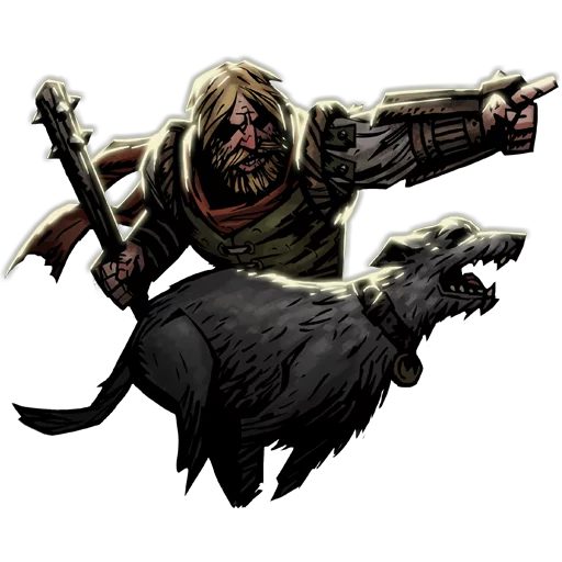 🐕 Стикер «Darkest Dungeon» для Telegram