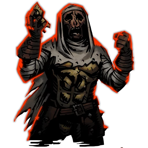 🅾 Стикер «Darkest Dungeon» для Telegram