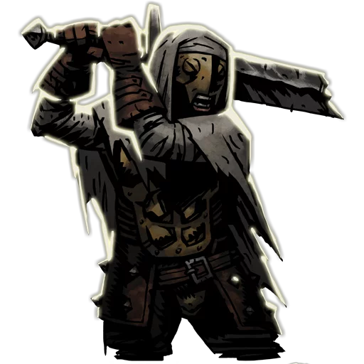 🎃 Стикер «Darkest Dungeon» для Telegram