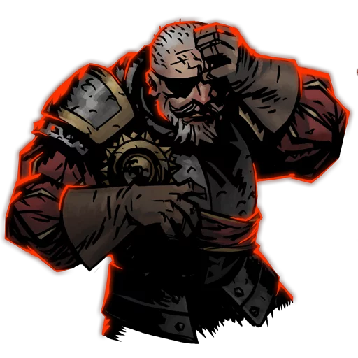 🆘 Стикер «Darkest Dungeon» для Telegram