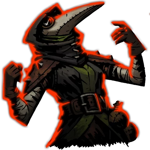 ♨ Стикер «Darkest Dungeon» для Telegram