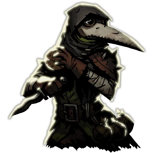 🎉 Стикер «Darkest Dungeon» для Telegram
