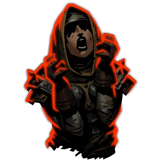⭕ Стикер «Darkest Dungeon» для Telegram