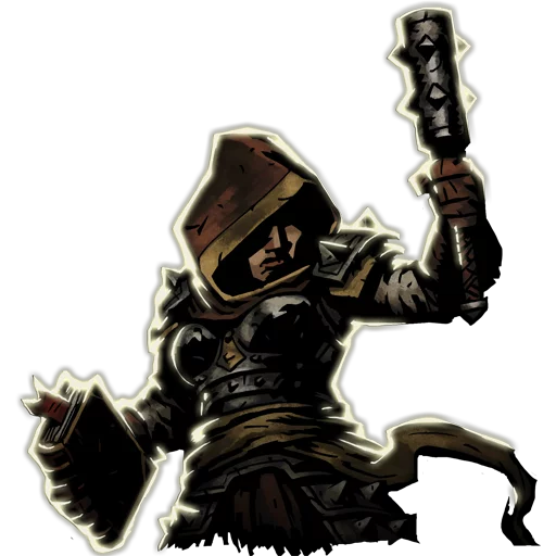 👰 Стикер «Darkest Dungeon» для Telegram
