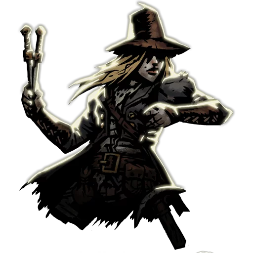 ⛏ Стикер «Darkest Dungeon» для Telegram