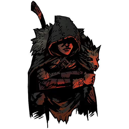 🌚 Стикер «Darkest Dungeon» для Telegram