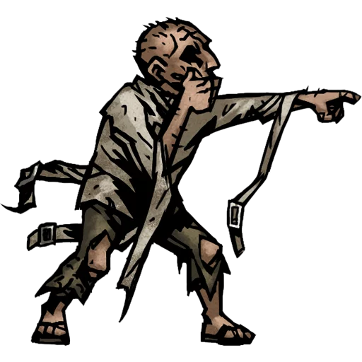 💈 Стикер «Darkest Dungeon» для Telegram