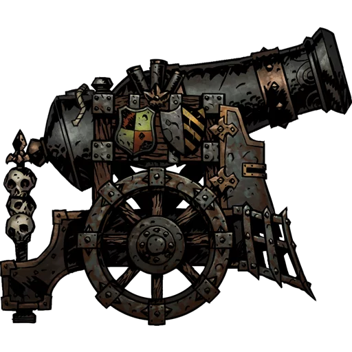 🎱 Стикер «Darkest Dungeon» для Telegram