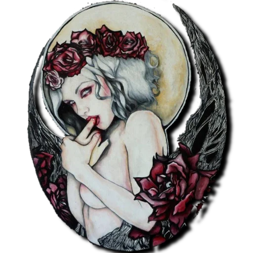 Стикерпак DarkFantasy для Telegram