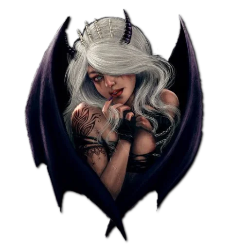✨ Стикер «DarkFantasy» для Telegram