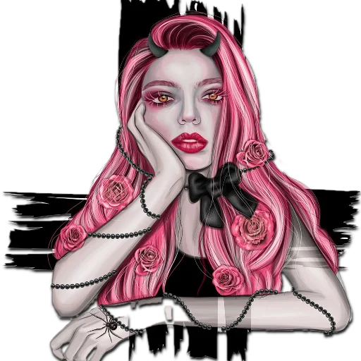 ✨ Стикер «DarkFantasy» для Telegram