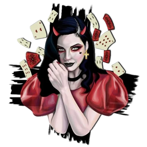 ✨ Стикер «DarkFantasy» для Telegram