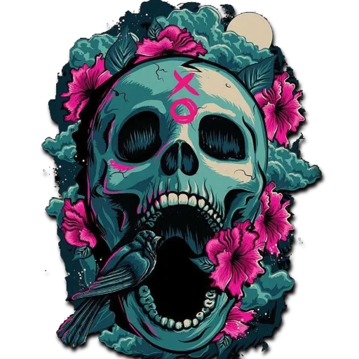 ✨ Стикер «DarkFantasy» для Telegram